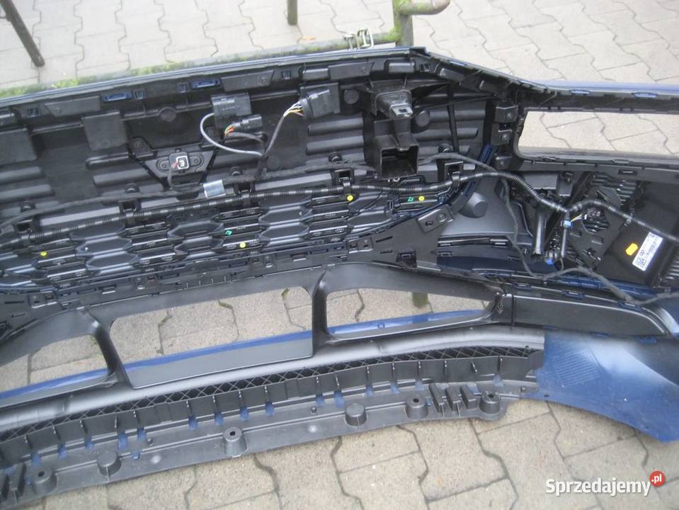 audi Q6 e tron 2425r zderzak przedni atrapa osobowe Rakoniewice