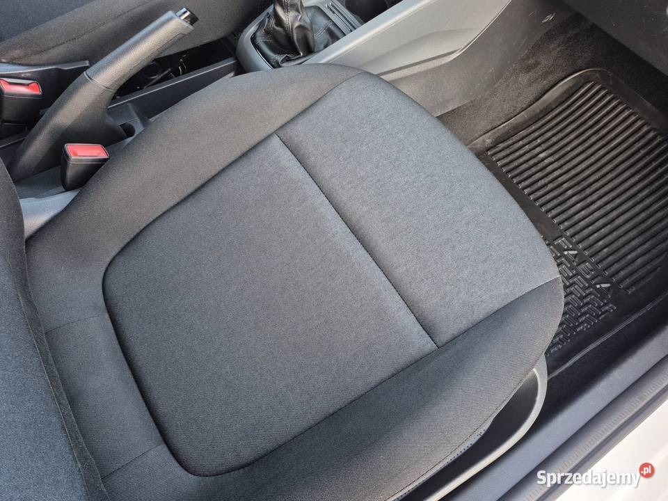 Skoda Fabia van LPG salon bezprzewodowy benzyna+LPG