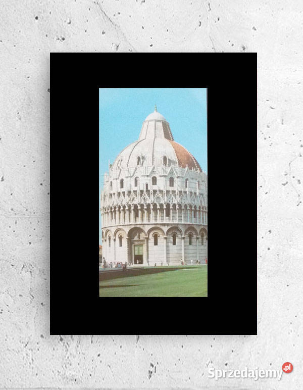 Włochy plakat A4 zabytki plakat 21x30 Piza opolskie