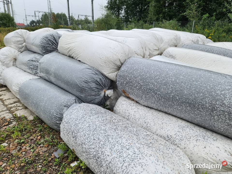 granulat styropianu mielony styropian kulki