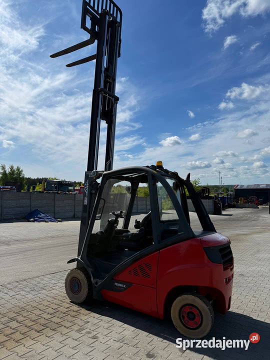 wózek widłowy LINDE H20D02600 2500 Triplex 470m Działoszyn sprzedam
