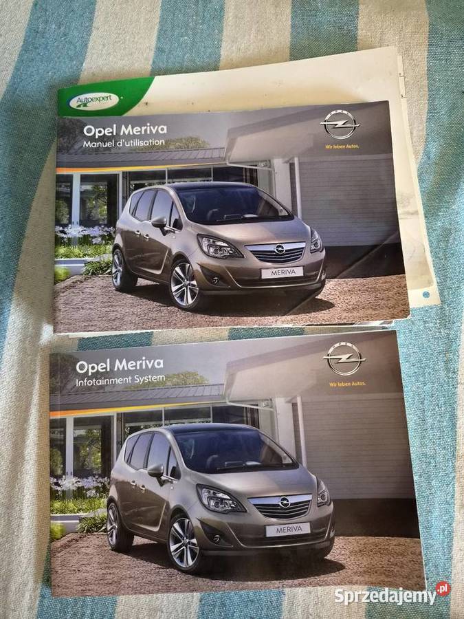 Samochód Opel Meriva tempomat Wandzin