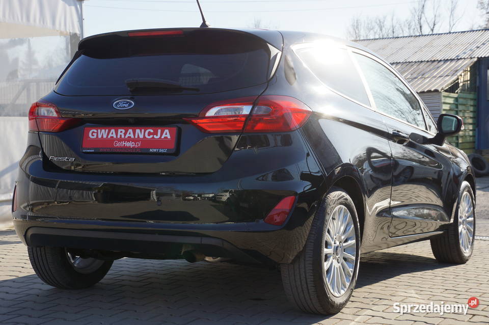 Ford Fiesta 10 Benzyna 100 Klima Kamera Mały Nowy Sącz