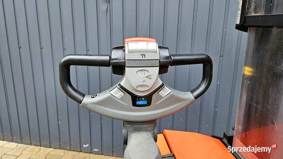 Używany paleciak elektryczny BT wstępne małopolskie Celiny