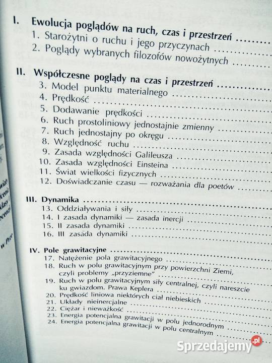 Fizyka i astronomia żak unikaty antykwariat Warszawa