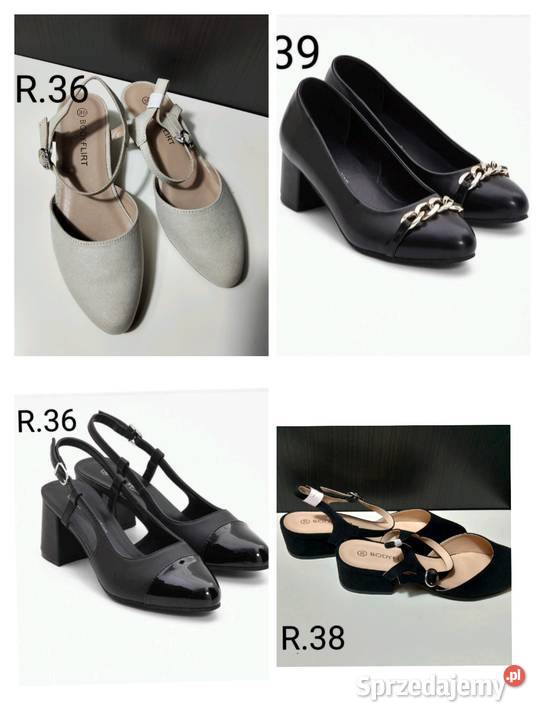 Obuwie damskie Bonprix łódzkie Łódź