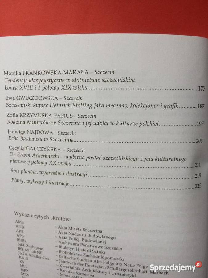 2999 Kultura I Sztuka Szczecina W Latach Szczecin