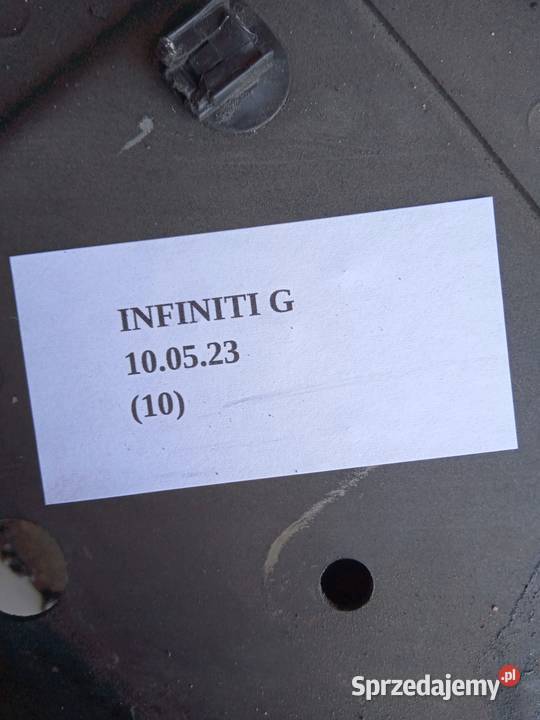 PODŁUŻNICA LEWA PRAWA WSPORNIK INFINITI G35 G37 Karoseria Nowy Tomyśl