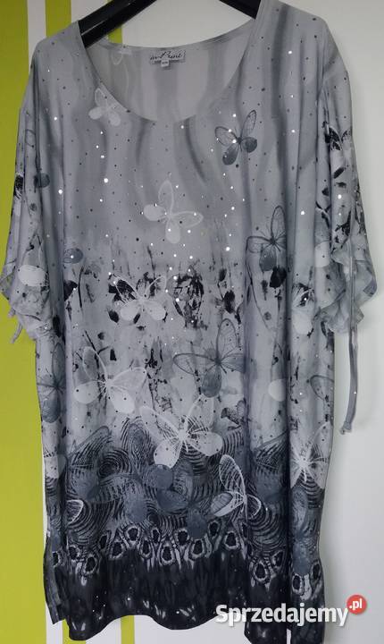 XXXL Wygodna tunika bluzka in Print Gliwice