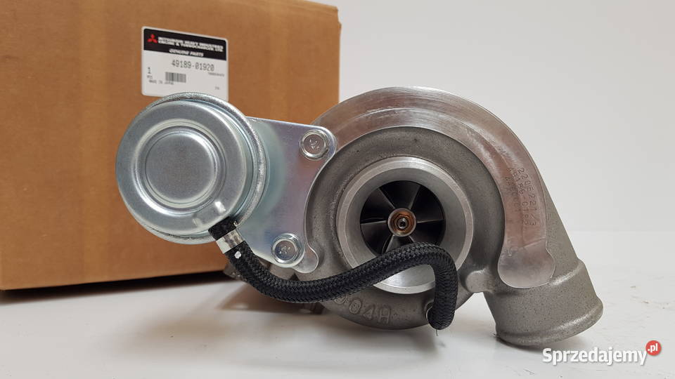 Nowa Turbosprężarka Mitsubishi 4918901920 mazowieckie Siedlce