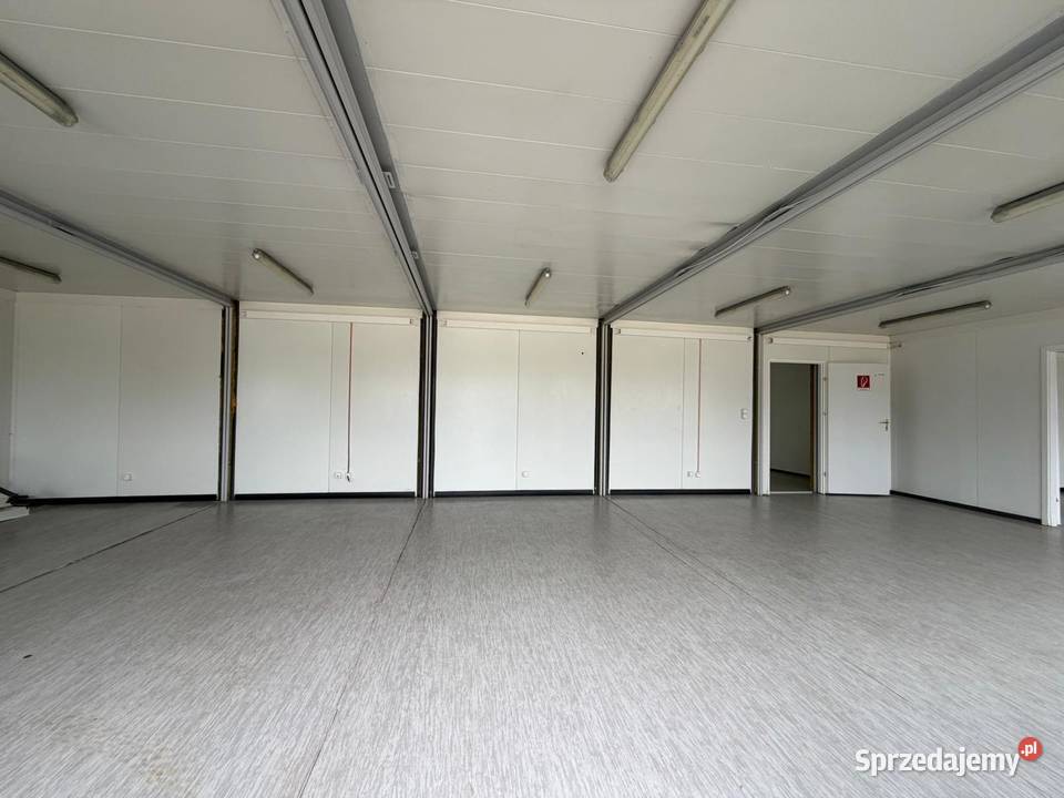 Kontenery biurowe 5 modułów 75m2 Śląsk Transport Katowice sprzedam