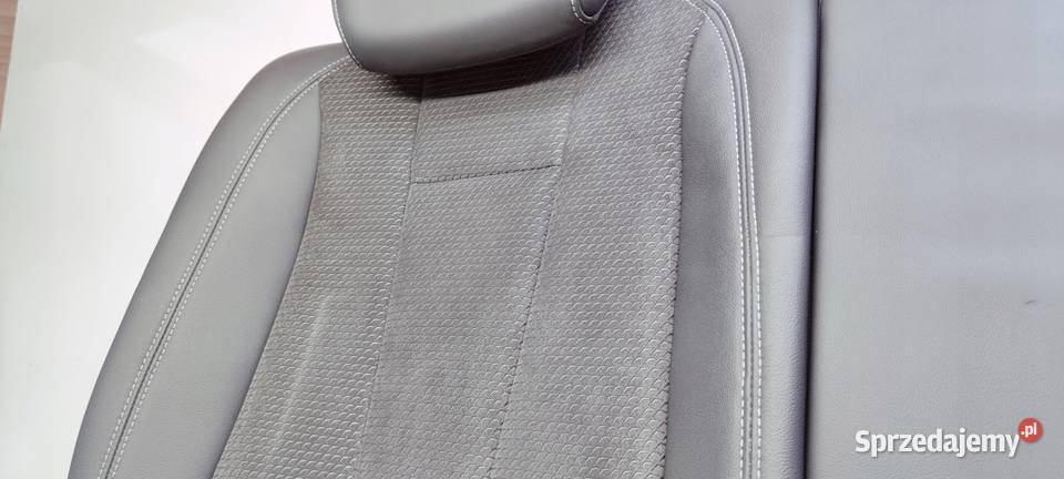 KANAPA OPARCIE TYŁ SKÓRA MATERIAŁ AUDI A4 B9 osobowe Przystajń
