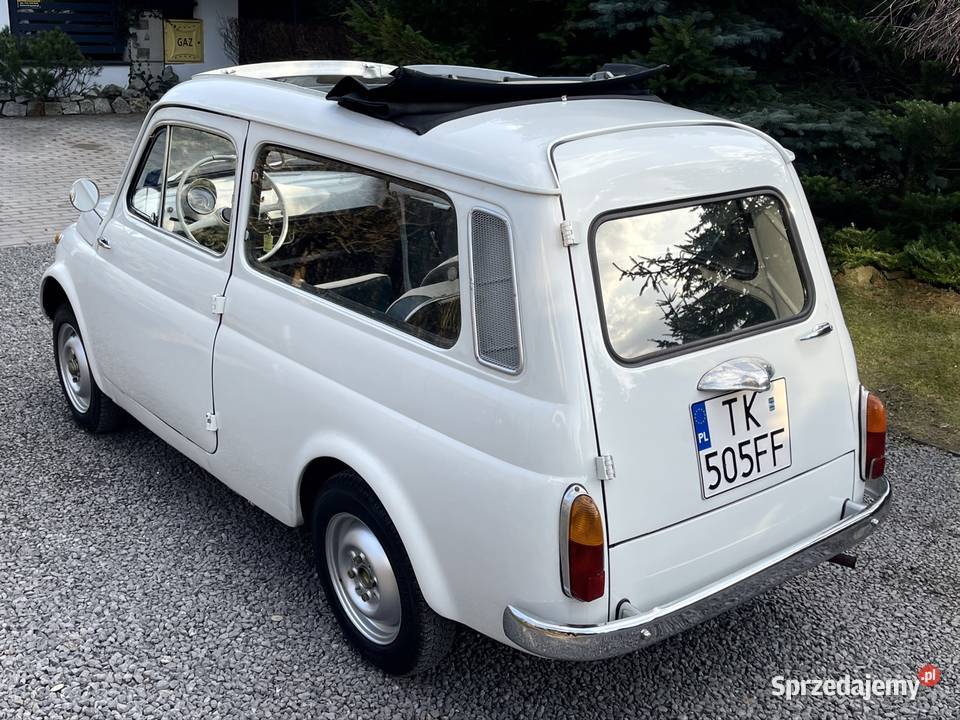 Fiat 500 D Giardiniera Ogrodniczka Kielce sprzedam