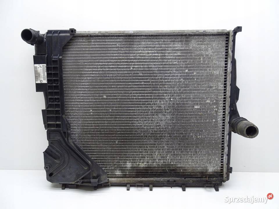 CHŁODNICA WODY 20 D BMW X3 E83 3423556 64006735 Chłodnie wody Części samochodowe