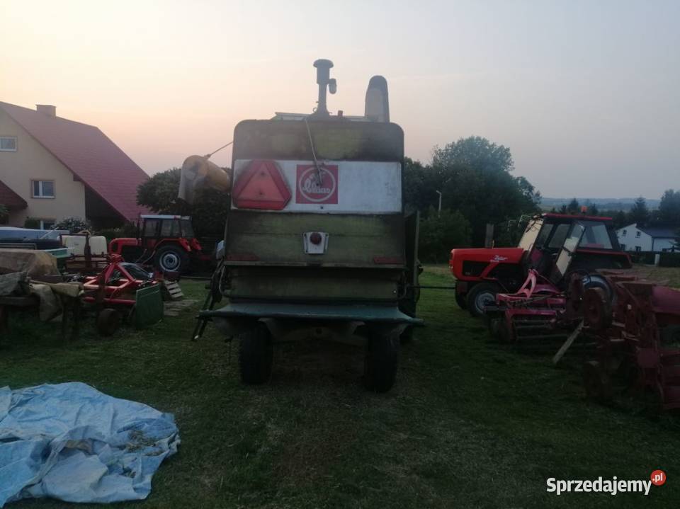 Kombajn zbożowy claas senator