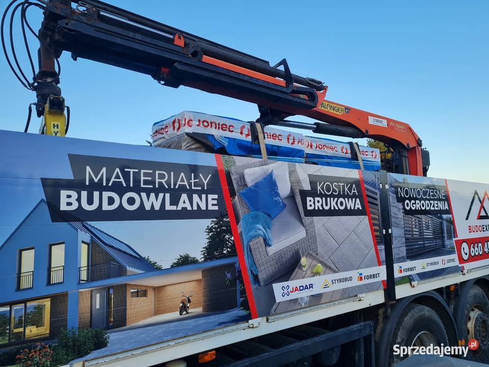 Betonowa podmurówka pod panel 250x25x5 GRAFIT Stalowa Wola