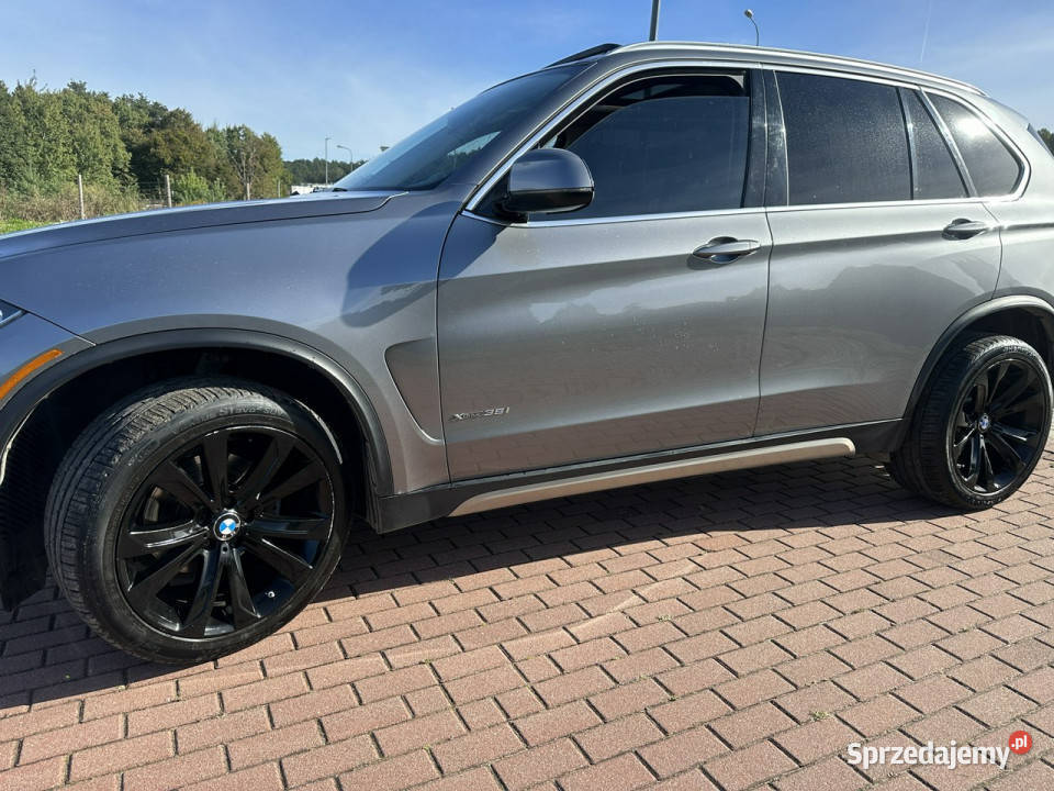 BMW X5 Automat nawigacja kamera mocna benzyna szary pomorskie sprzedam