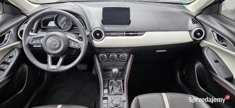 Mazda CX3 20 Automat Najbogatsza wersja immobilizer Strzelce Opolskie
