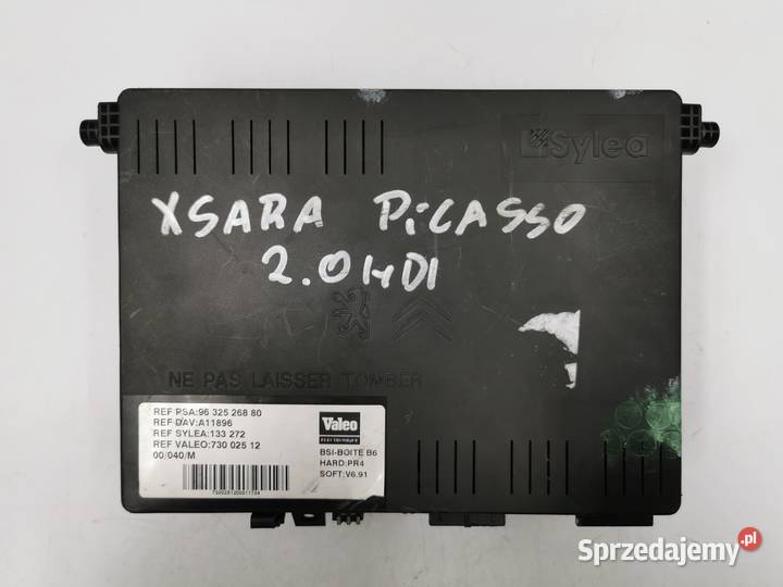 Moduł BSI Citroen Xsara Picasso 9632526880 Wyszków