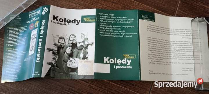Złota kolekcja KOLĘDY I PASTORAŁKISantor Wodecki śląskie Gliwice