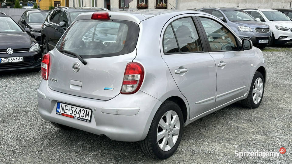Nissan Micra Benzyna Zarejestrowany Ubezpieczony ABS Elbląg
