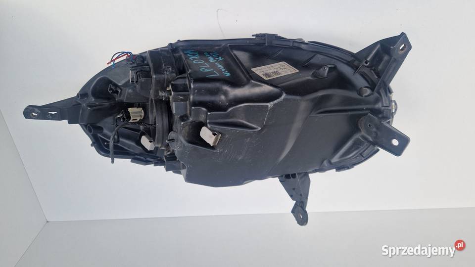 NISSAN MICRA K12 LAMPA PRZÓD PRZEDNIA LEWA osobowe Słowikowo