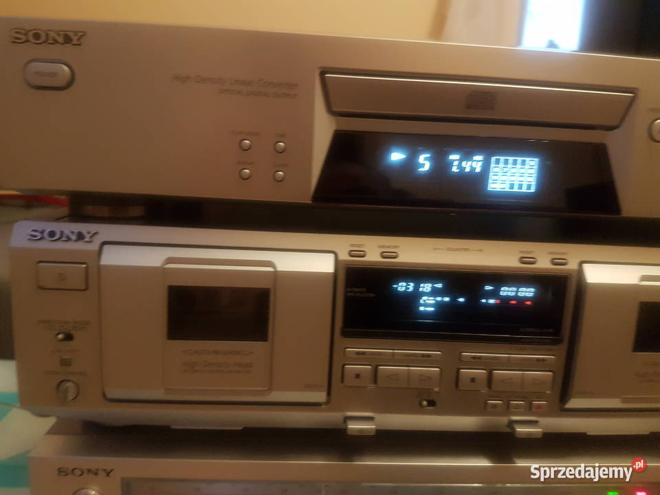 Zestaw SONY Elektronika Rzeszów sprzedam