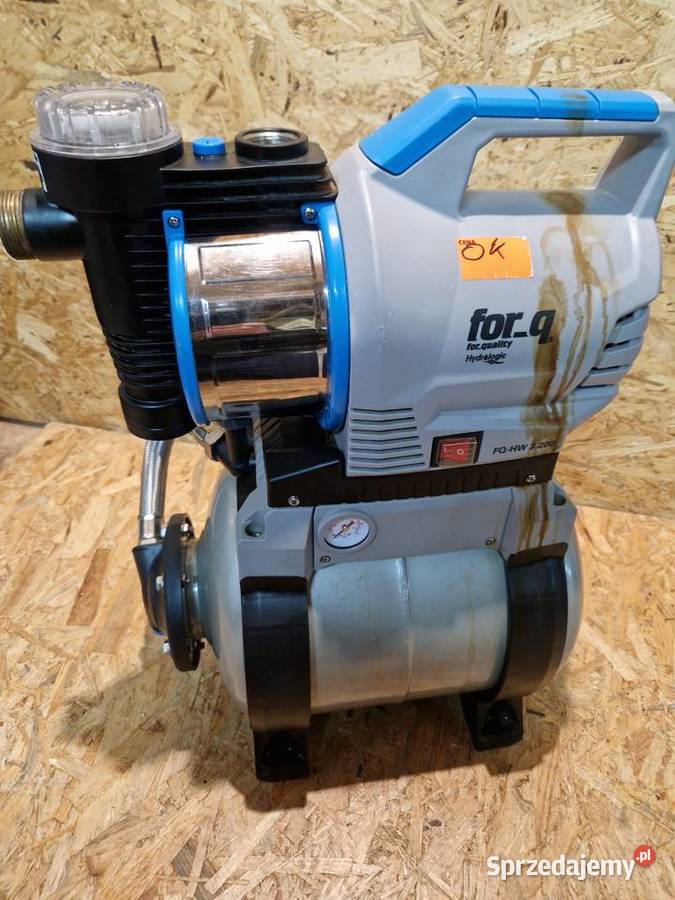 Pompa wody hydrofor FORQ FQGP 3200 550w 35bar Głogowa