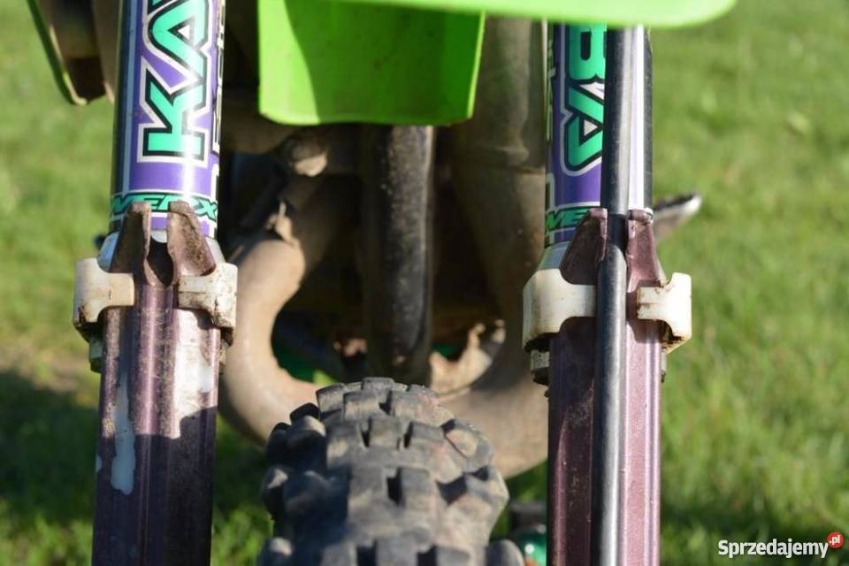 Kawasaki kx 80 28 Kołobrzeg