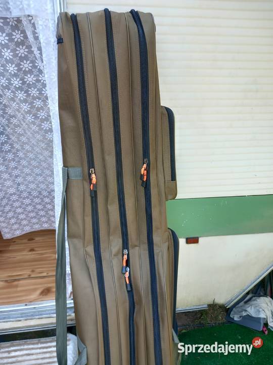 4 wędki spining teleskop bat akcesoria Łódź sprzedam