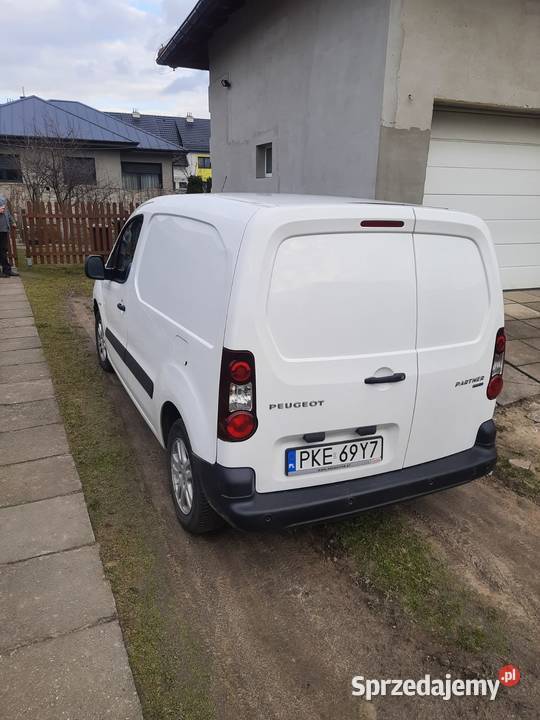 peugeot partner 16 hdi blue 3 osobowy euro 6 Kępno