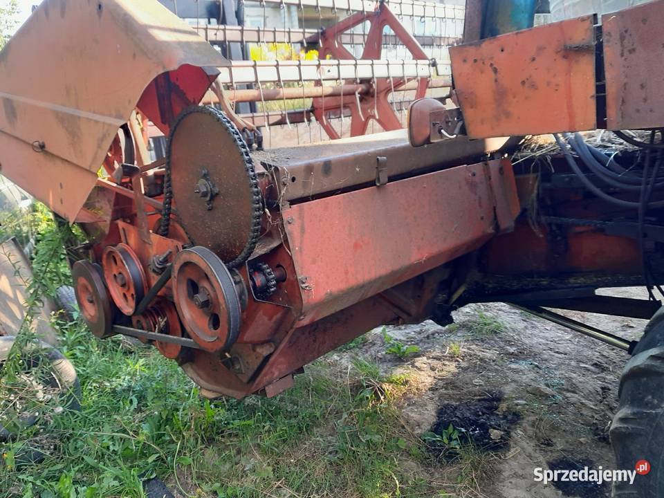 Kombajn Messey Ferguson 520 Czesci Damice sprzedam