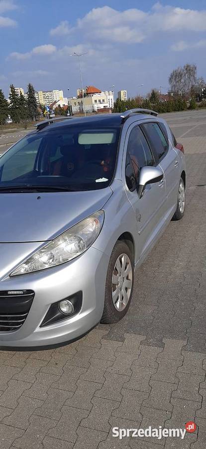 Sprzedam Peugeot 207 SW radio kujawsko-pomorskie Bydgoszcz sprzedam
