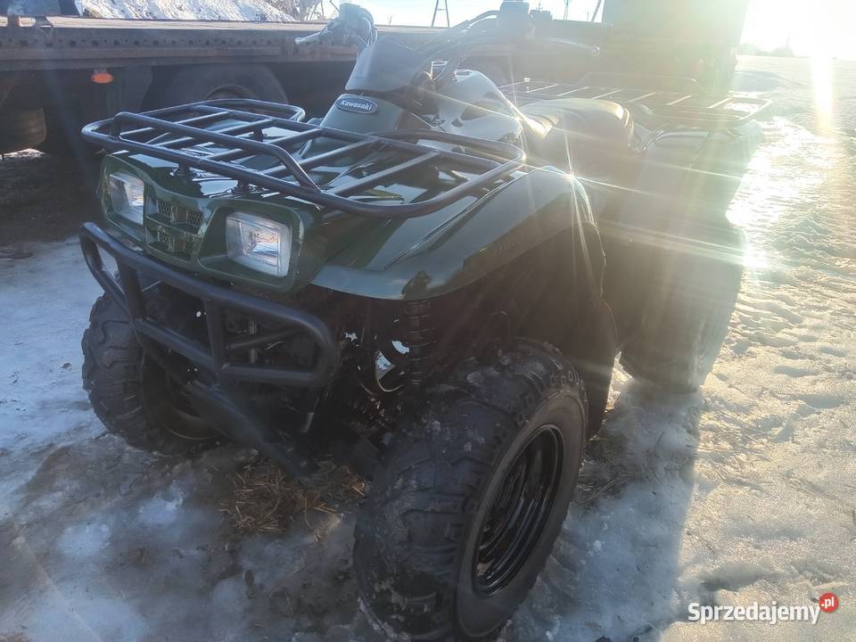 kawasaki kvf 360 4x4 transport nieuszkodzony lubelskie