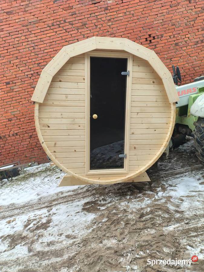 Sauna beczka Syców