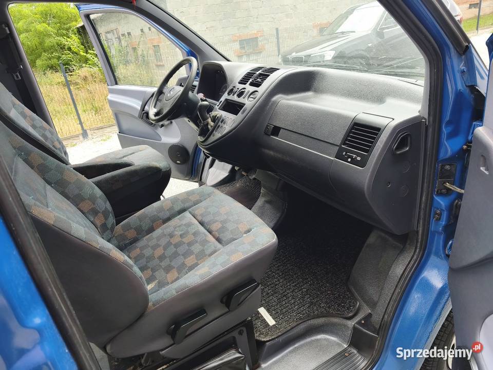 MERCEDES BENZ VITO 5 OSOBOWY KLIMA 22CDI 120 sprzedam