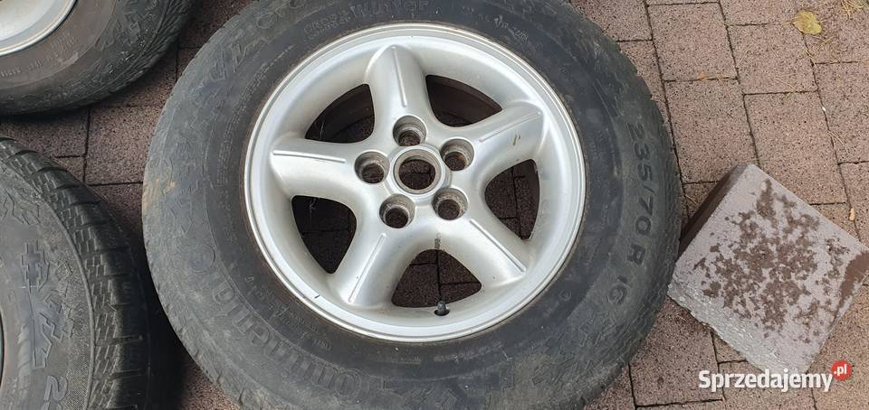 Felgi Land Rover discovery 2 Range Rover p38 Puck
