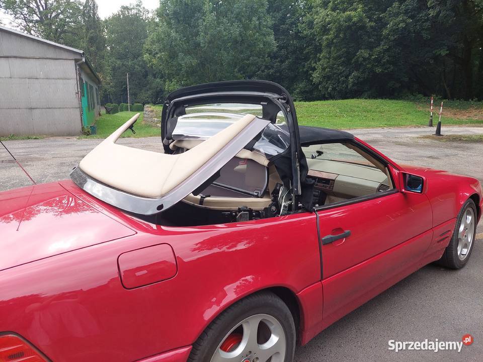 MercedesBenz SL 500 dolnośląskie