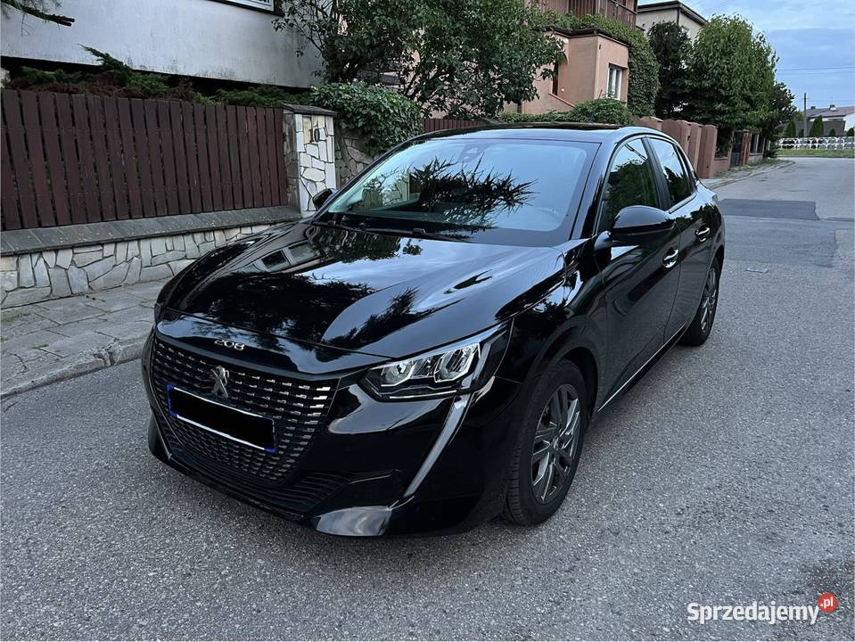 PEUGEOT 208 II 2021 DIESEL 15 102 PIĘKNY wielofunkcyjna kierownica wielkopolskie Turek