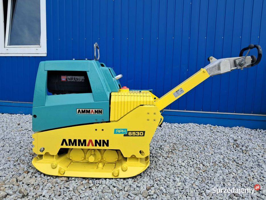 Zagęszczarka AMMANN APH 6530 14r 539 Wacker dpu dolnośląskie Sułów