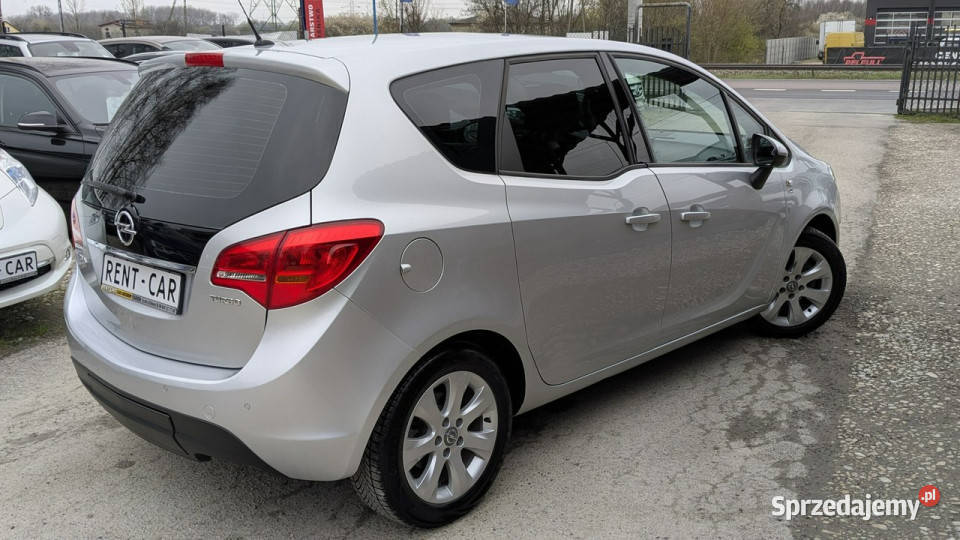 Opel Meriva 14iTurbo120OPŁACONY