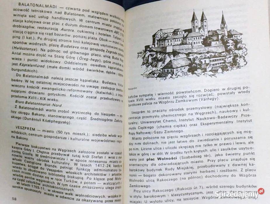 Węgry Barbara Wiechno lubelskie sprzedam