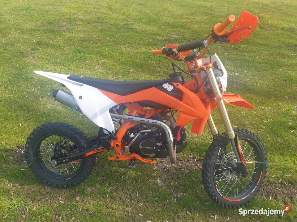 Cross Xmotos 125 14 OKAZJA lampa LED zadbany Markuszów