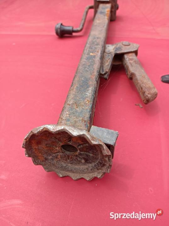 Podnośnik FSO fiat 125p polonez lewarek Borewicz osobowe