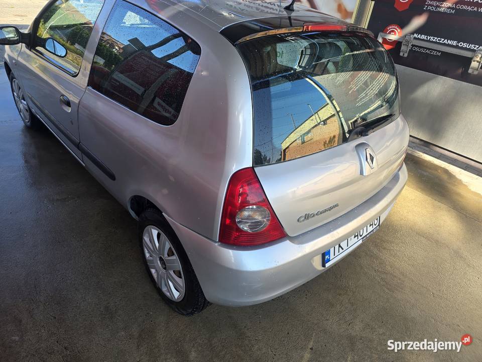 Renault Clio ii 2008r abs klima remoncie manualna świętokrzyskie Starachowice