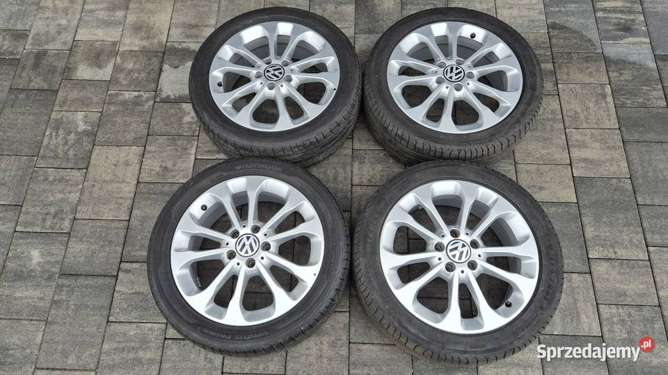 Koła felgi aluminiowe 5x112 17