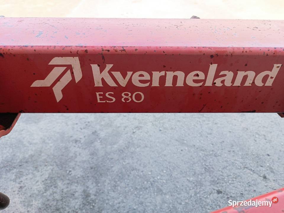 Pług Kverneland ES80 5 skibowy Suwałki sprzedam