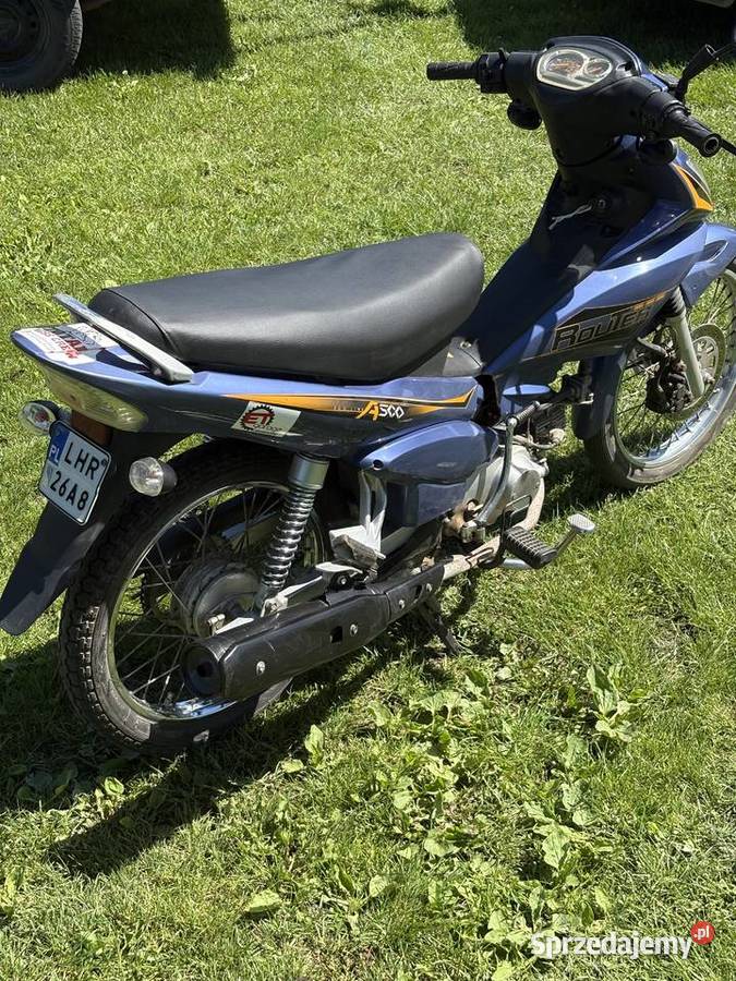 Motorower 50cc Hrubieszów