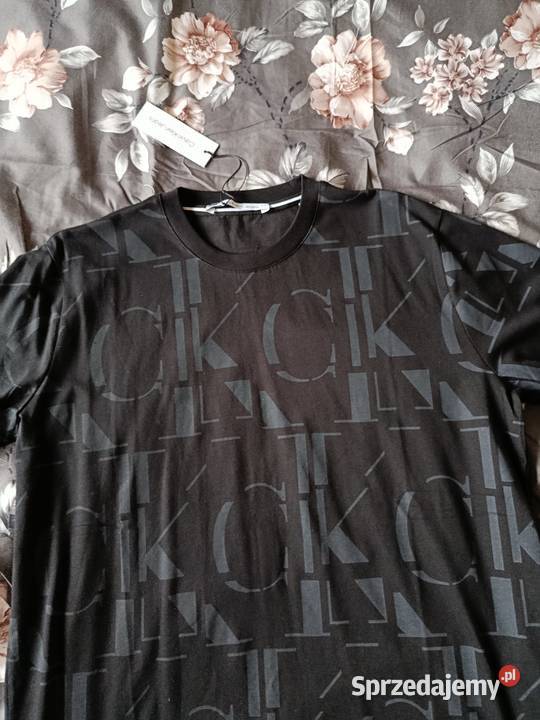 Tshirt koszulka Calvin Klein Jeans bawełniana Calvin Klein