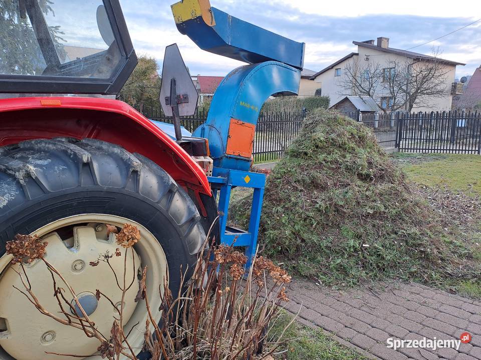 Usługi rębakiem Cięcie gałęzi Karczowanie Dębica